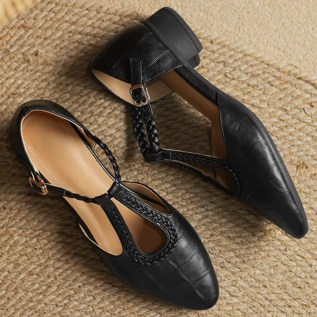 Lida | Kepa Leather Mary Janes