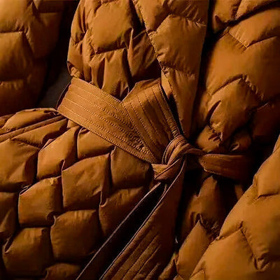 Winslow | Quilted Longline Women’s Coat