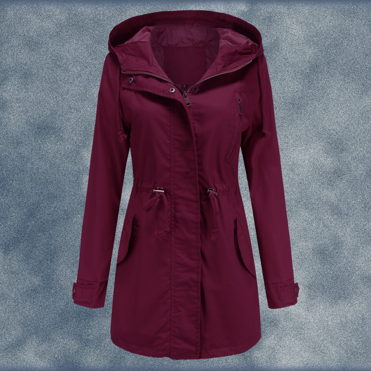 Rowan | Longline Women’s Jacket