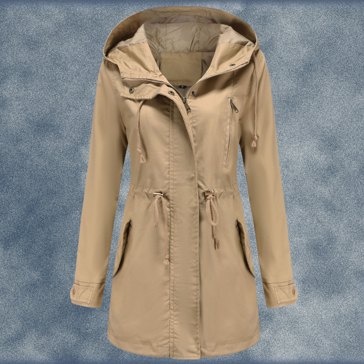 Rowan | Longline Women’s Jacket