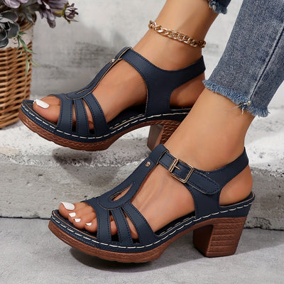 Sierra Classic Buckle Sandals