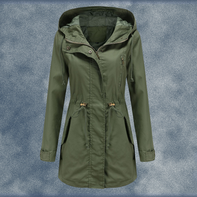 Rowan | Longline Women’s Jacket