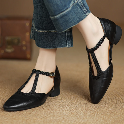 Lida | Kepa Leather Mary Janes