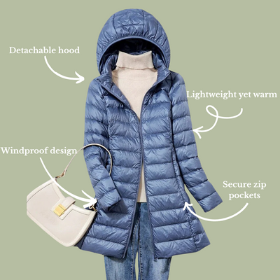 Henley | Lightweight Down Women’s Jacket