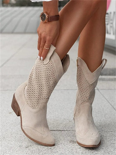 Fenella - Western Boots