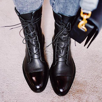 Megan | Elegant Heeled Boots