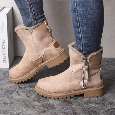 Nerys - Greek Winter Boots