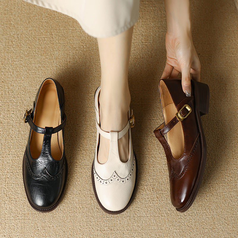 Olivia | Mary Jane Shoes