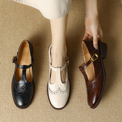 Olivia | Mary Jane Shoes