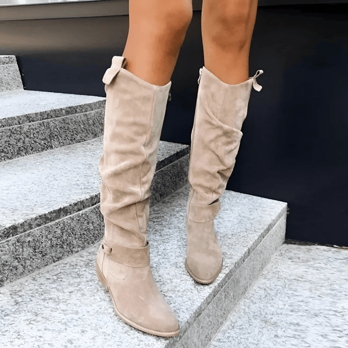 Quinlan - Rider Boots