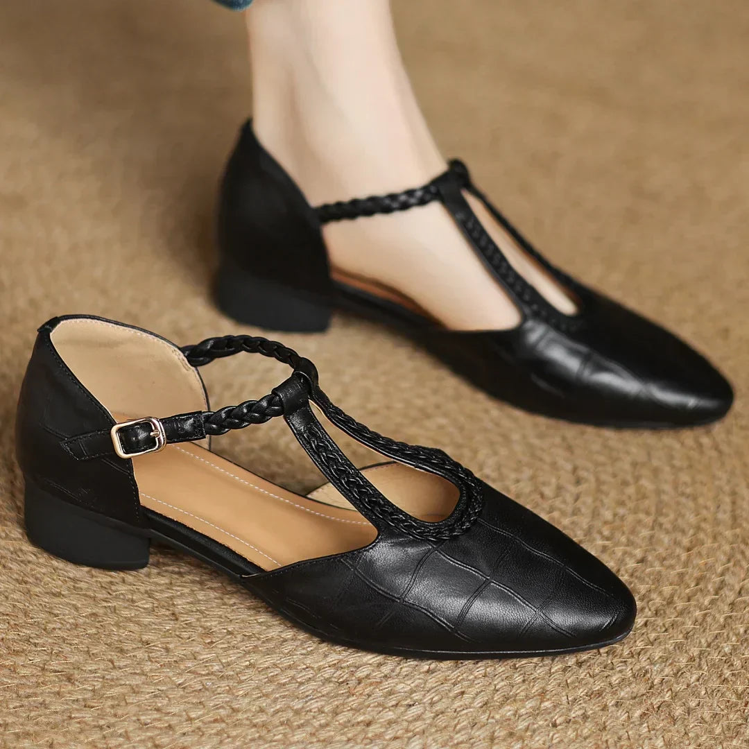 Lida | Kepa Leather Mary Janes