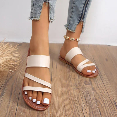 Grace - Casual Comfy Flat Sandals