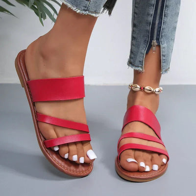 Grace - Casual Comfy Flat Sandals
