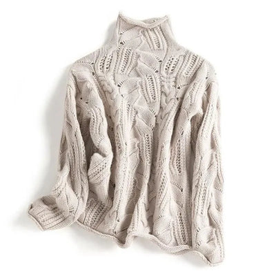 Maeve | Elegant Cashmere Sweater