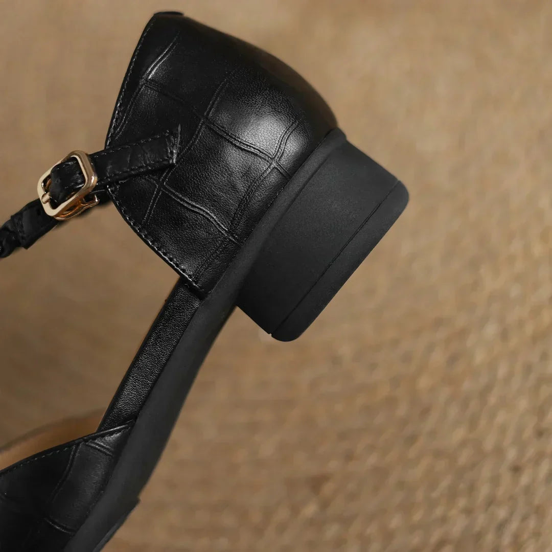 Lida | Kepa Leather Mary Janes