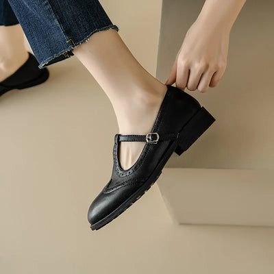 Mady ™| Elegant T-Strap Mary Janes