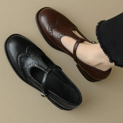 Mady ™| Elegant T-Strap Mary Janes