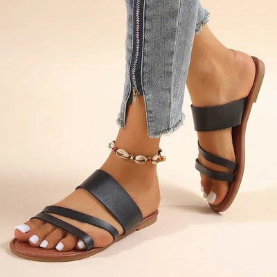 Grace - Casual Comfy Flat Sandals
