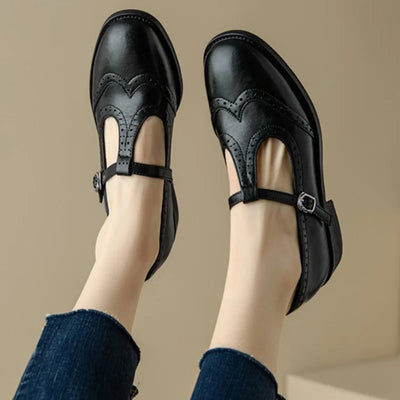Mady ™| Elegant T-Strap Mary Janes