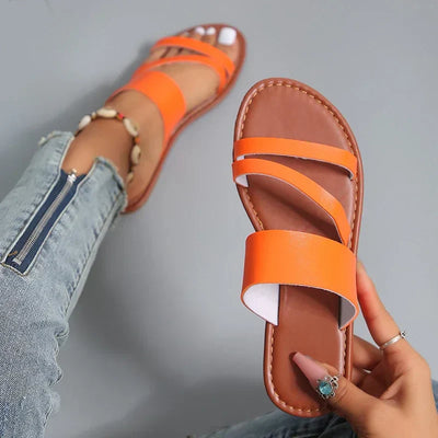 Grace - Casual Comfy Flat Sandals