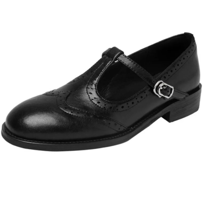 Mady ™| Elegant T-Strap Mary Janes