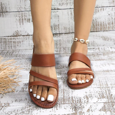 Grace - Casual Comfy Flat Sandals