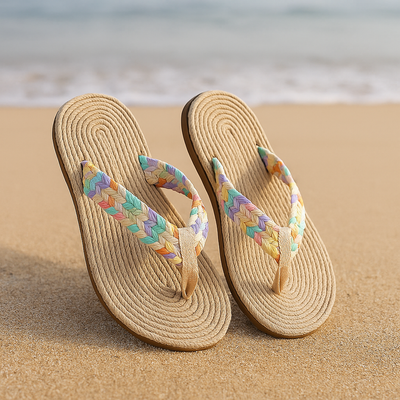 Marina Braided Flip Flops
