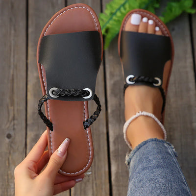 Nova Braided Loop Sandals