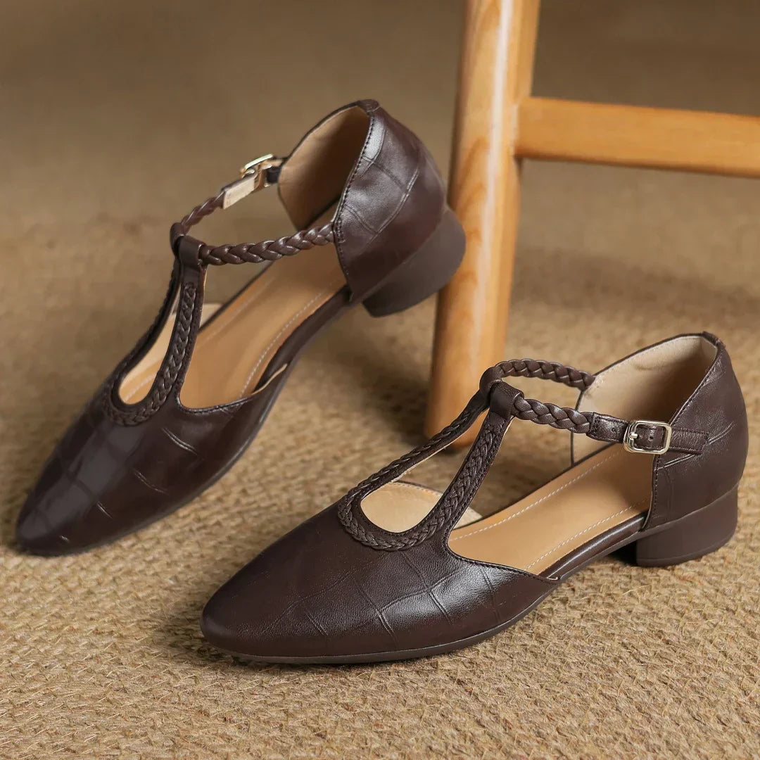 Lida | Kepa Leather Mary Janes