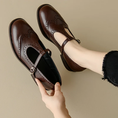 Mady ™| Elegant T-Strap Mary Janes
