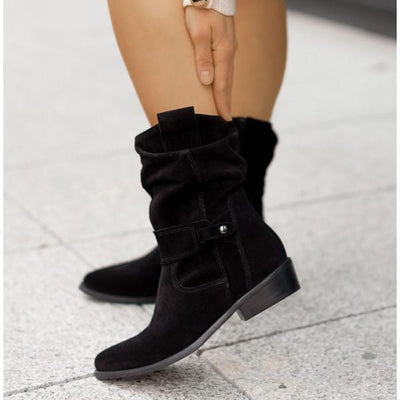 Vesper - Suede Boots