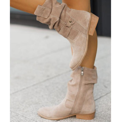 Vesper - Suede Boots
