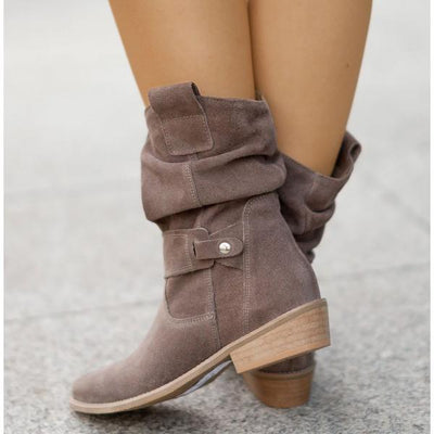 Vesper - Suede Boots