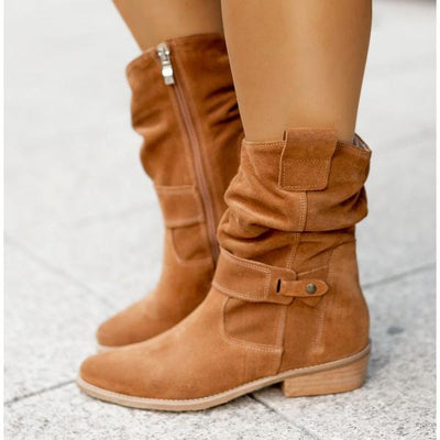 Vesper - Suede Boots
