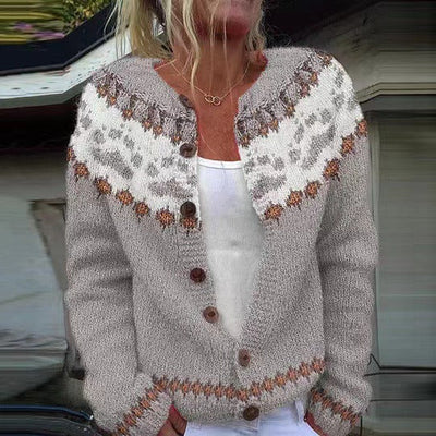 Emery |Vintage Icelandic Wool Cardigan