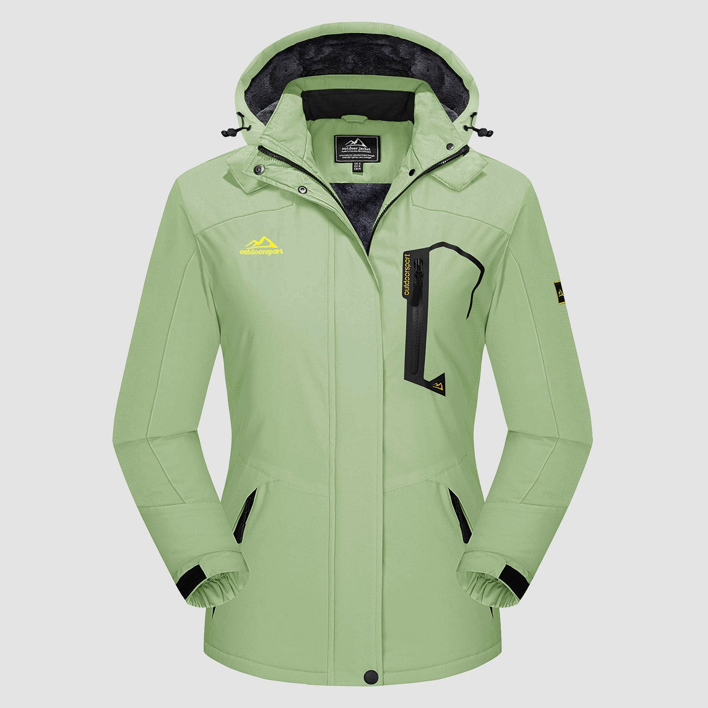 Hadley | Warm Water-Resistant Women’s Ski Jacket