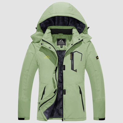 Hadley | Warm Water-Resistant Women’s Ski Jacket