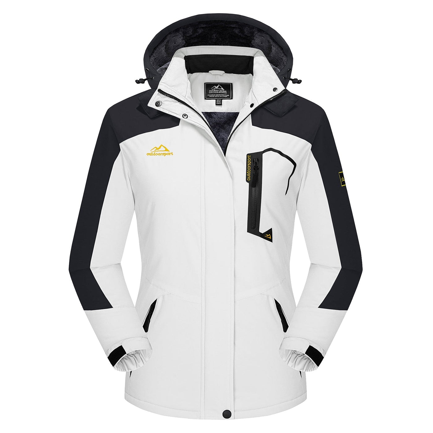 Hadley | Warm Water-Resistant Women’s Ski Jacket
