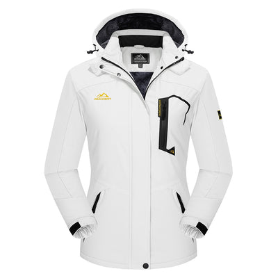 Hadley | Warm Water-Resistant Women’s Ski Jacket