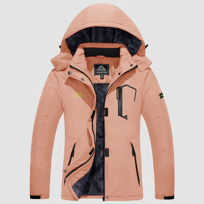Hadley | Warm Water-Resistant Women’s Ski Jacket