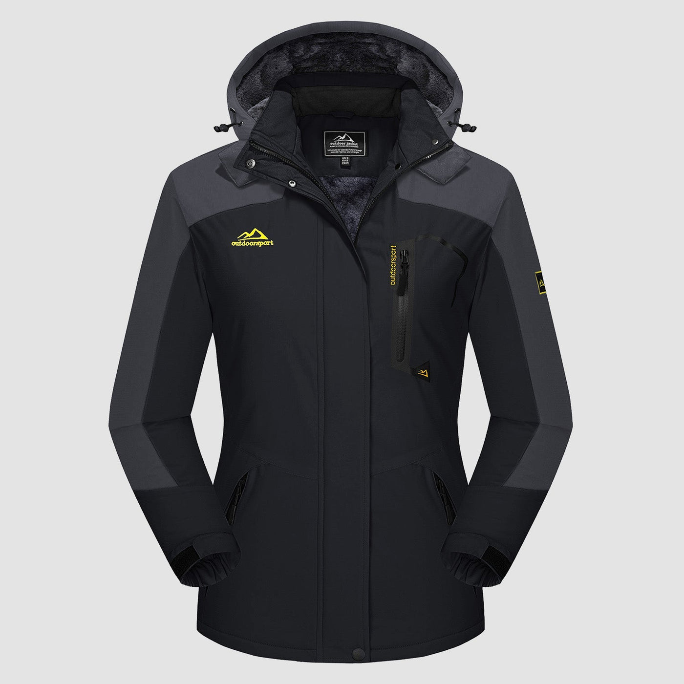 Hadley | Warm Water-Resistant Women’s Ski Jacket