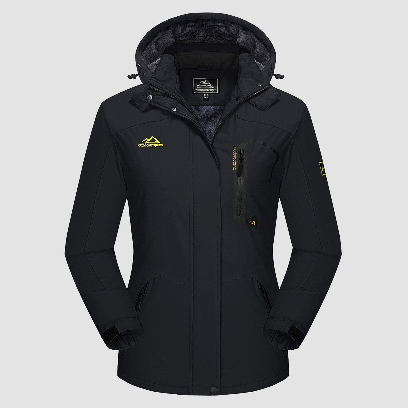Hadley | Warm Water-Resistant Women’s Ski Jacket