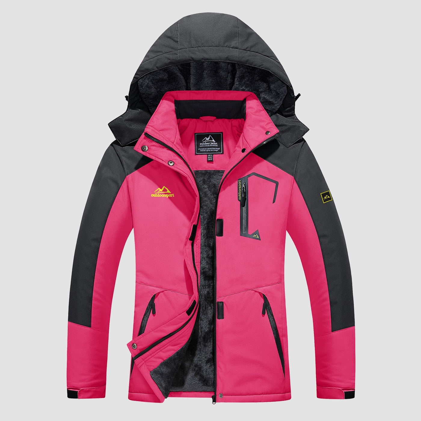 Hadley | Warm Water-Resistant Women’s Ski Jacket