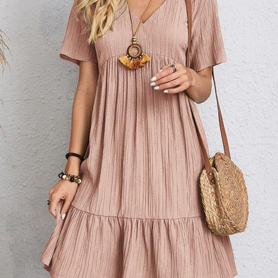 Aisha -  Elegant Belly Cover Dress