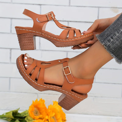 Sierra Classic Buckle Sandals
