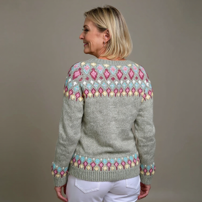 Madeline | Vintage Icelandic Wool Cardigan