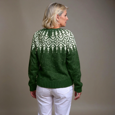 Brienne | Vintage Icelandic Wool Cardigan