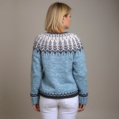 Clara | Vintage Icelandic Wool Cardigan